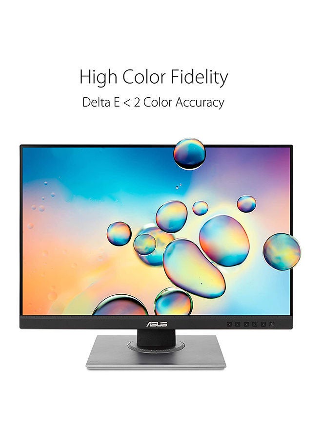 ASUS 24.1 Inch ProArt Display Professional Monitor, (1920 x 1200), 16:10, IPS, 75Hz, WUXGA 100% sRGB, ProArt Preset, Ergonomic Stand PA248QV Black Black - Image 4
