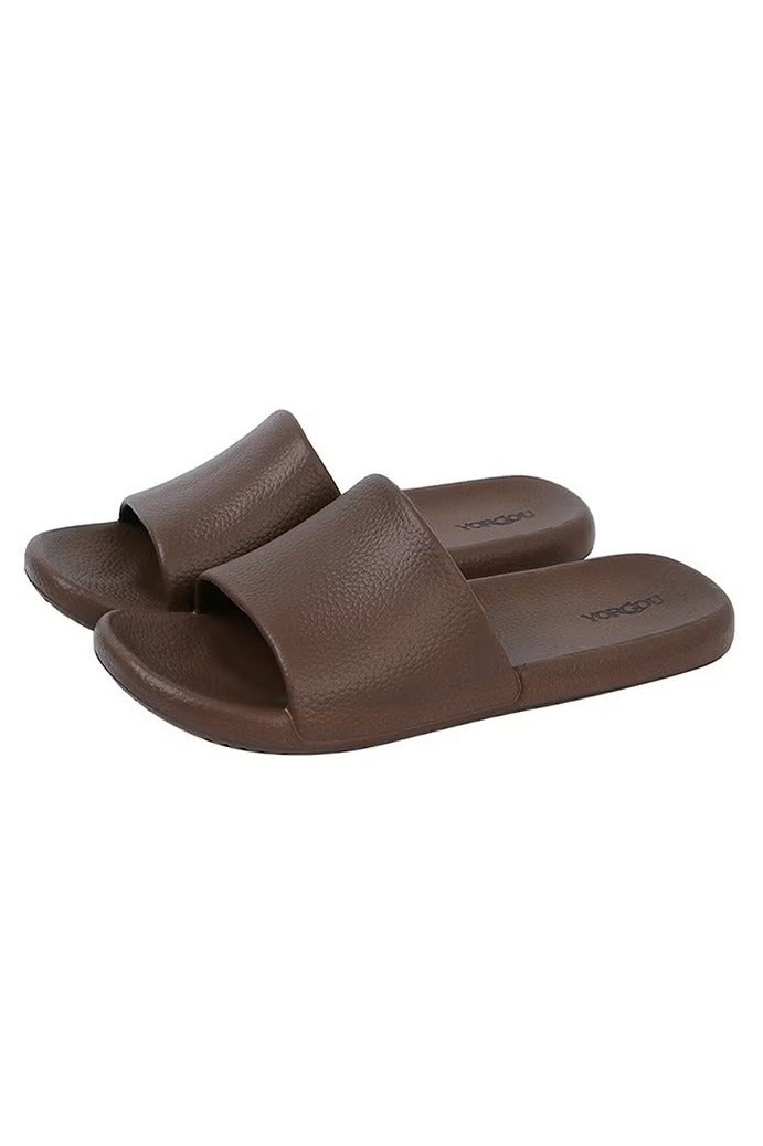 YORGOU Big Size Bathroom Slipper For Men and Women Non-Slip Quick Drying Shower Comfortable Slide - Image 1