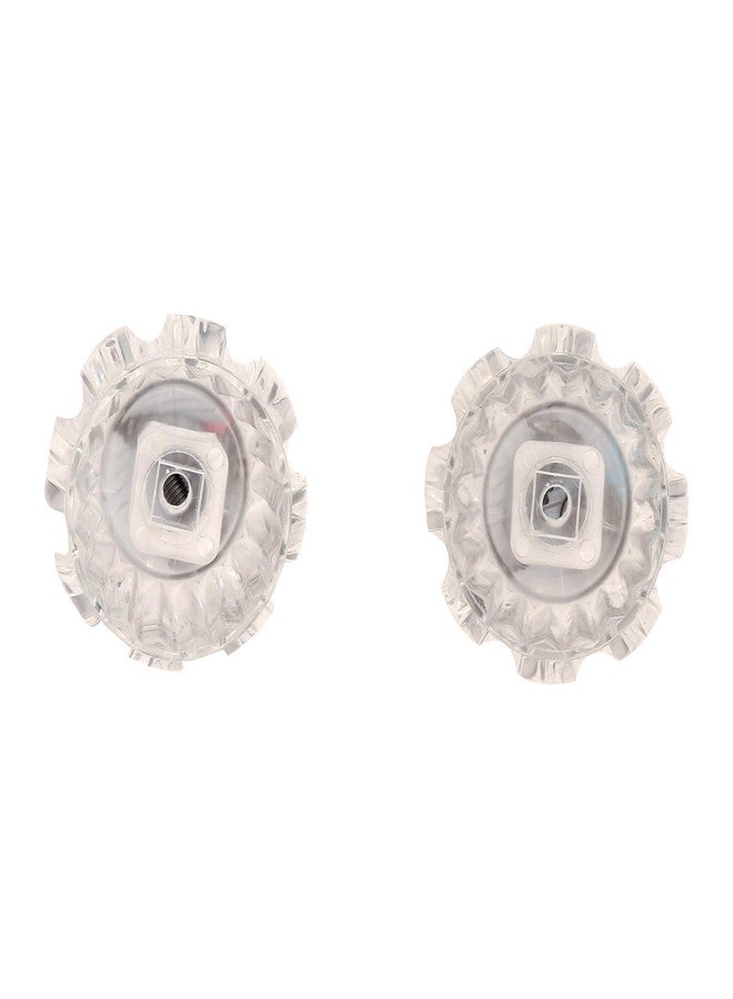 Danco 14884 Pair of Handles for Sterling Faucets, White|Clear - Image 2