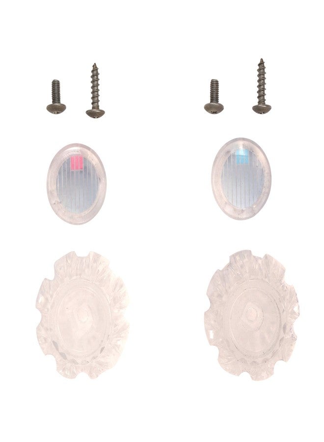 Danco 14884 Pair of Handles for Sterling Faucets, White|Clear - Image 3