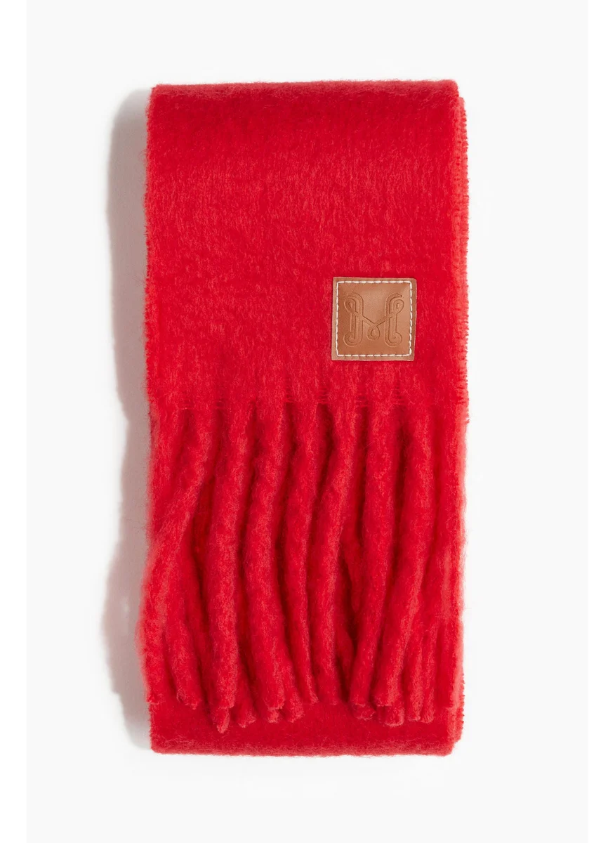 H&M Fluffy Scarf