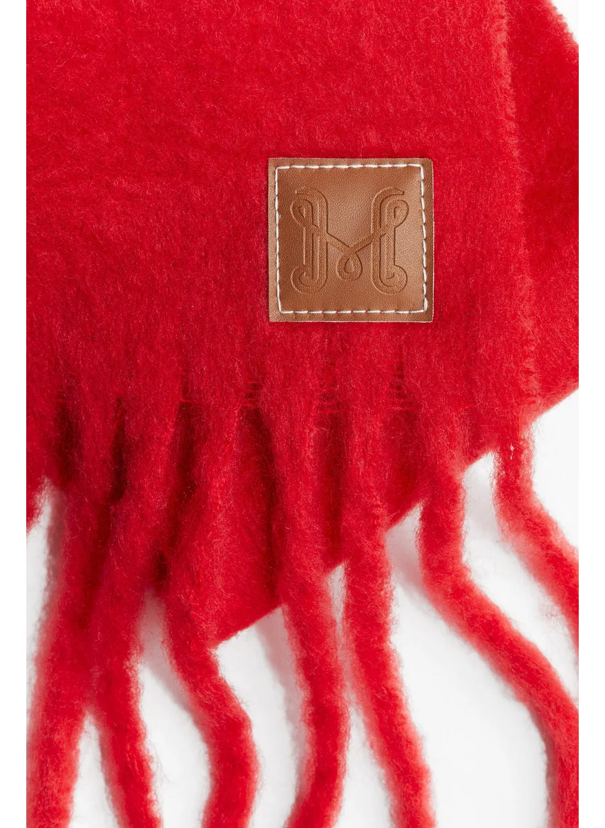H&M Fluffy Scarf