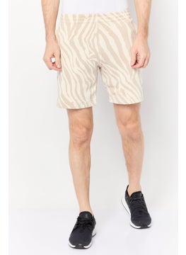 adidas Originals Men Sportswear Fit Outdoor Shorts, Beige  - Image 1