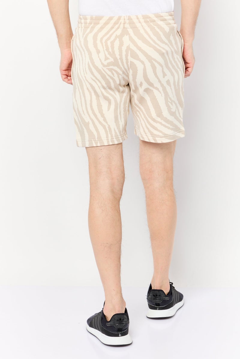 adidas Originals Men Sportswear Fit Outdoor Shorts, Beige  - Image 4