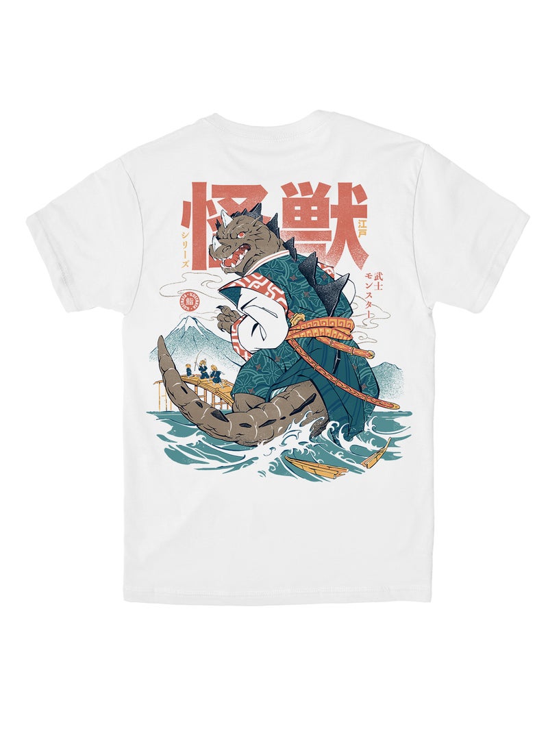 THREADCURRY Comic Boys Printed Round Neck T-shirt - Image 1