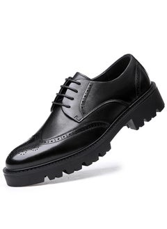 New Men's Business Leather Shoes