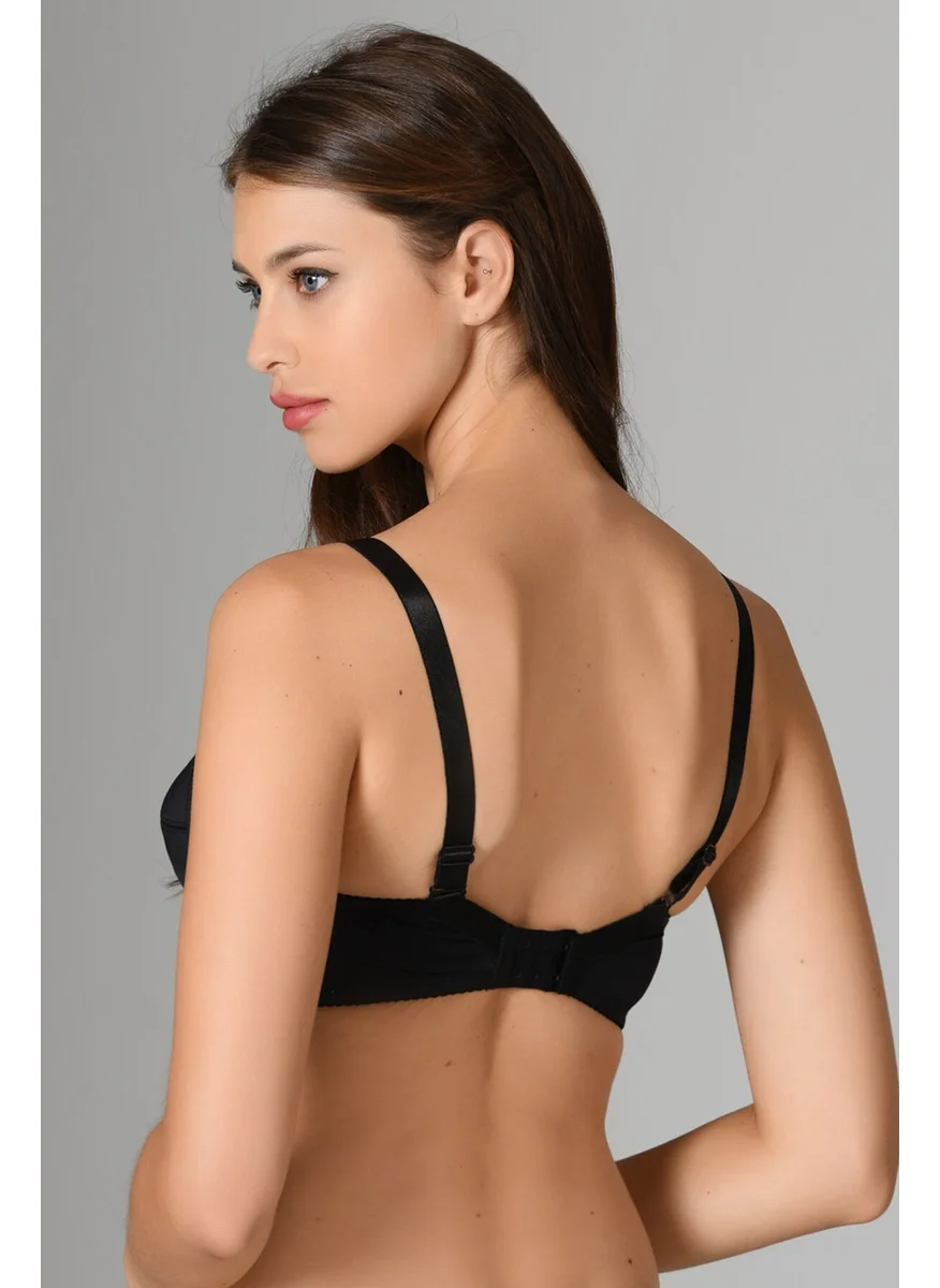 إن بي بي Women's Non-Supported Corrective Bra 350 Black