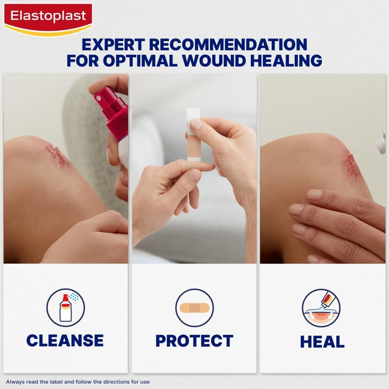 Elastoplast Extra Flexible Finger Strip Plasters 16 Pieces Flexible and Durable Plasters for Fingers Stretchy Fabric Plasters Plasters Waterproof - Image 4