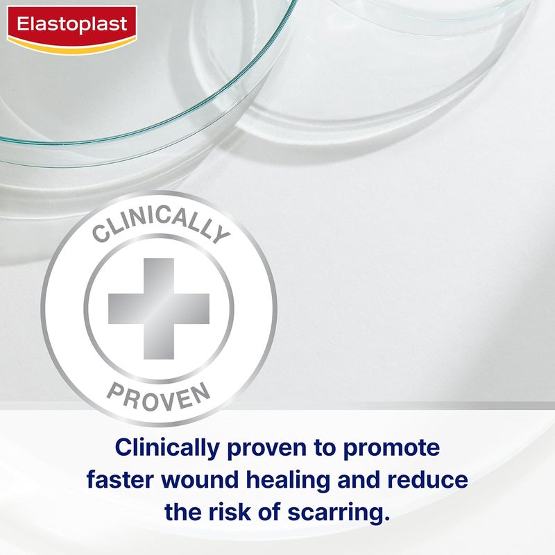 Elastoplast Extra Flexible Finger Strip Plasters 16 Pieces Flexible and Durable Plasters for Fingers Stretchy Fabric Plasters Plasters Waterproof - Image 5