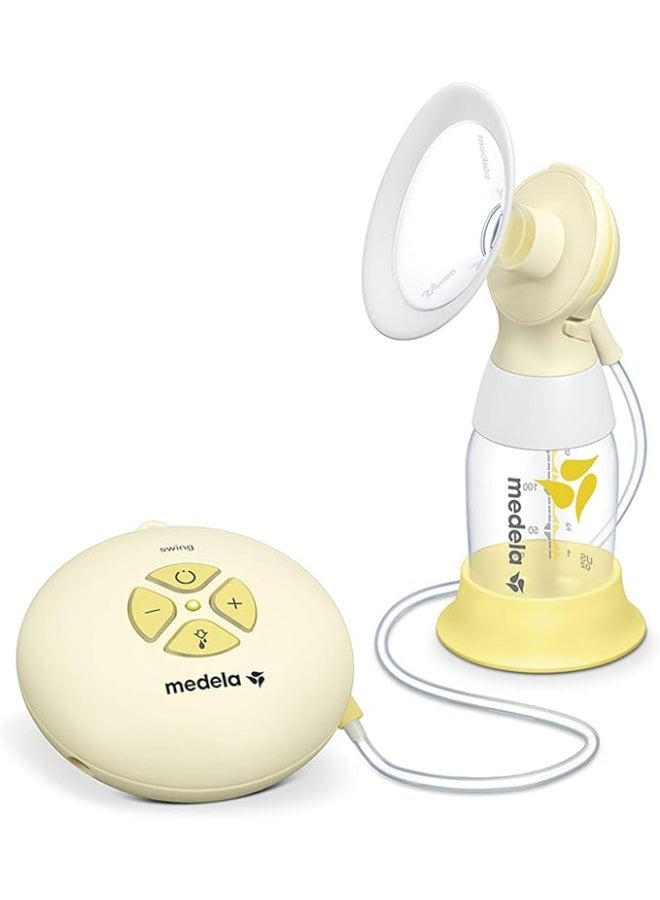 Medela Swing Flex Electric Breast Pump - Compact Design - With PersonalFit Flex Breast Shields and Medela 2 Phase Expression Technology - Image 2