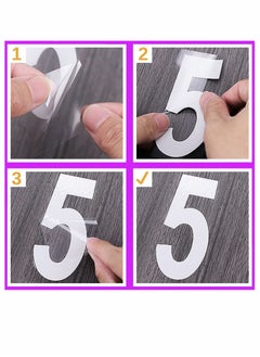 Reflective Mailbox Numbers for Outside 50PCs Waterproof Stickers 3'' and 4'' Self Adhesive 0 to 9 Vinyl Number Signs Window Door Cars Trucks Home Business Address - pzsku/Z8AD720EFA423B276E132Z/45/_/1718956843/0c333221-d4fb-4a83-a974-6a6dd12182a9