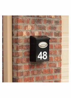 Reflective Mailbox Numbers for Outside 50PCs Waterproof Stickers 3'' and 4'' Self Adhesive 0 to 9 Vinyl Number Signs Window Door Cars Trucks Home Business Address - pzsku/Z8AD720EFA423B276E132Z/45/_/1718956844/d94d7f97-0144-4814-8eae-9fe1ede58c4f