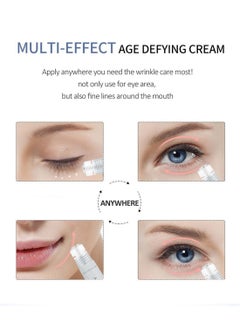 AuQuest Peptide Anti-Aging Eye Serum, Moisturizing Eye Cream, Fast-Absorbing Eye Essence to Fight Dark Circles, Under-Eye Bags, and Reduce Wrinkles, 20g  - Image 5