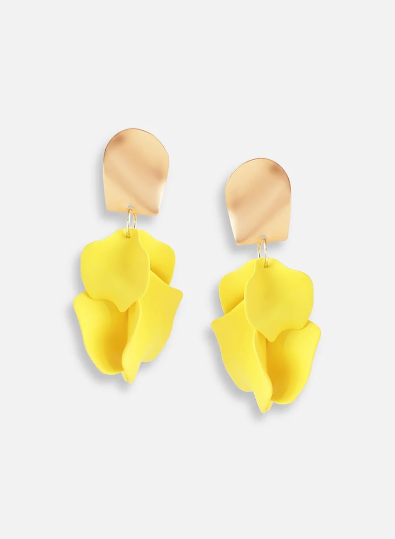 SOHI Casual Artificial Drop Earring Jewellery