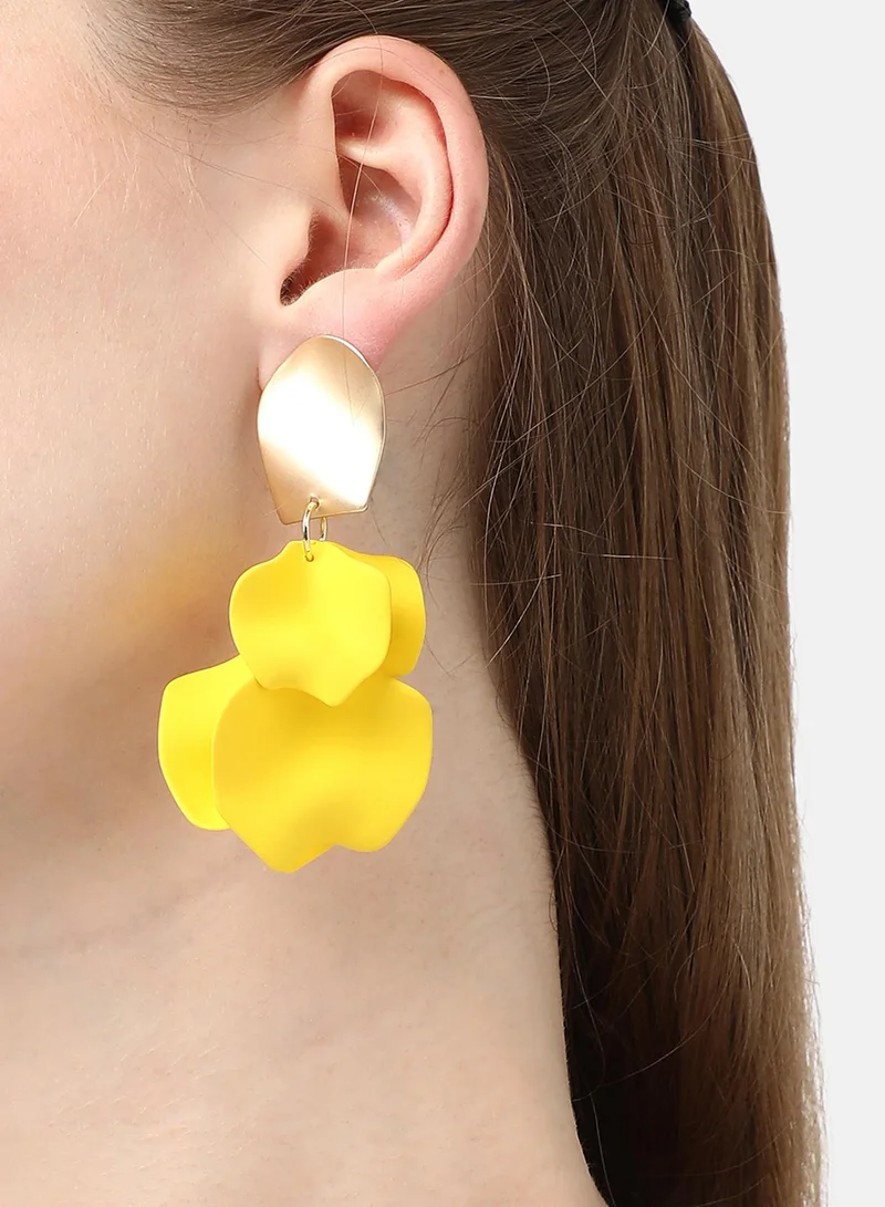 SOHI Casual Artificial Drop Earring Jewellery
