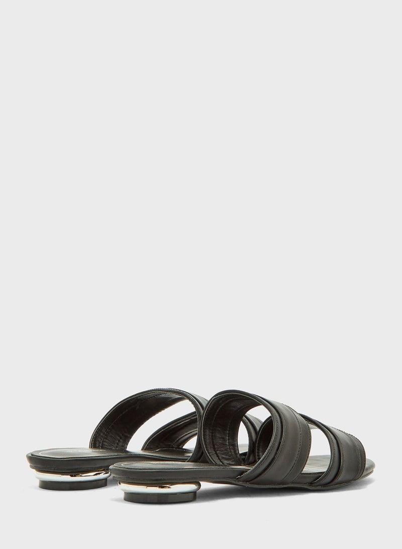 shoexpress Low Heel Sandals - Image 2