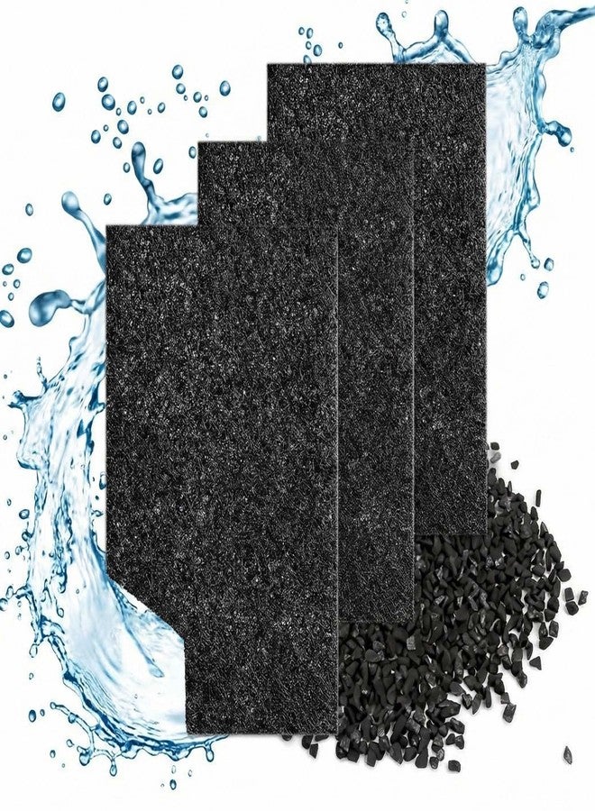 Joyfolk 3 Packs Extra Small Filter Cartridges Replacement for Aquarium Fish Tank Compatible with Aqueon Quietflow Internal Power Filter(Size Xs) - Image 1