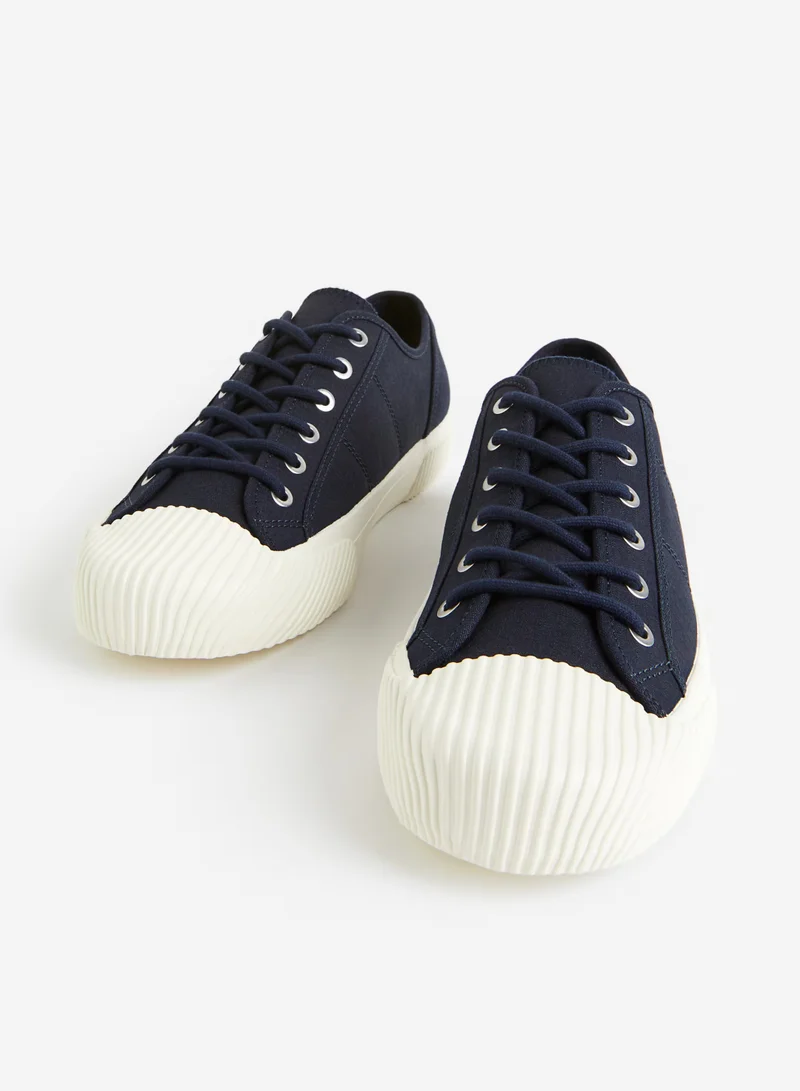 H&M Canvas Trainers