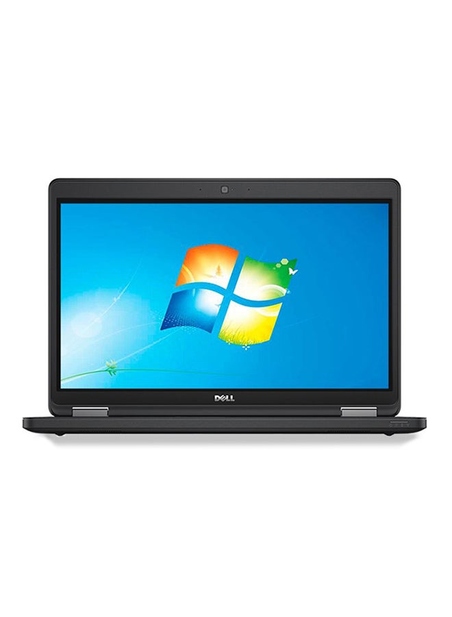ديل لاتيتيود E5550 بشاشة مقاس 15.6 بوصة ومعالج كور i5/ذاكرة رام سعة 4 جيجابايت/ محرك أقراص صلبة HDD سعة 500 جيجابايت/بطاقة رسومات إنتل 5500 بدقة عالية الوضوح مع لوحة مفاتيح باللغتين العربية/الإنجليزية أسود - Image 1