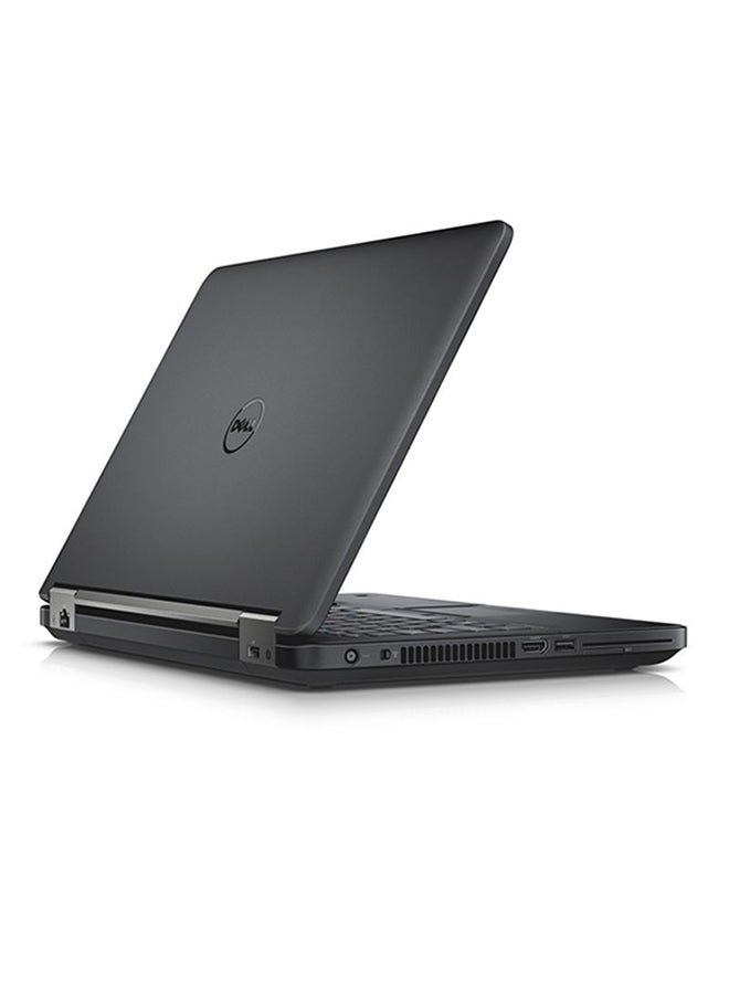 ديل لاتيتيود E5550 بشاشة مقاس 15.6 بوصة ومعالج كور i5/ذاكرة رام سعة 4 جيجابايت/ محرك أقراص صلبة HDD سعة 500 جيجابايت/بطاقة رسومات إنتل 5500 بدقة عالية الوضوح مع لوحة مفاتيح باللغتين العربية/الإنجليزية أسود - Image 4