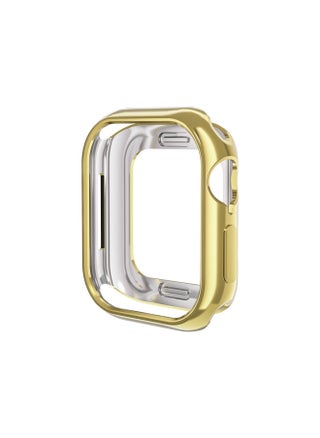 For Apple Watch10 Apple Watch Case Iwatch10 TPU Case Half Bag Hollow Case-Color:Gold-Dimensions:S10 # 46mm (opp Packaging) - pzsku/Z8AD7544A0B1BE833E78AZ/45/1746215924/f1aa1e7e-5d69-4470-8f41-22e6c4a667a8