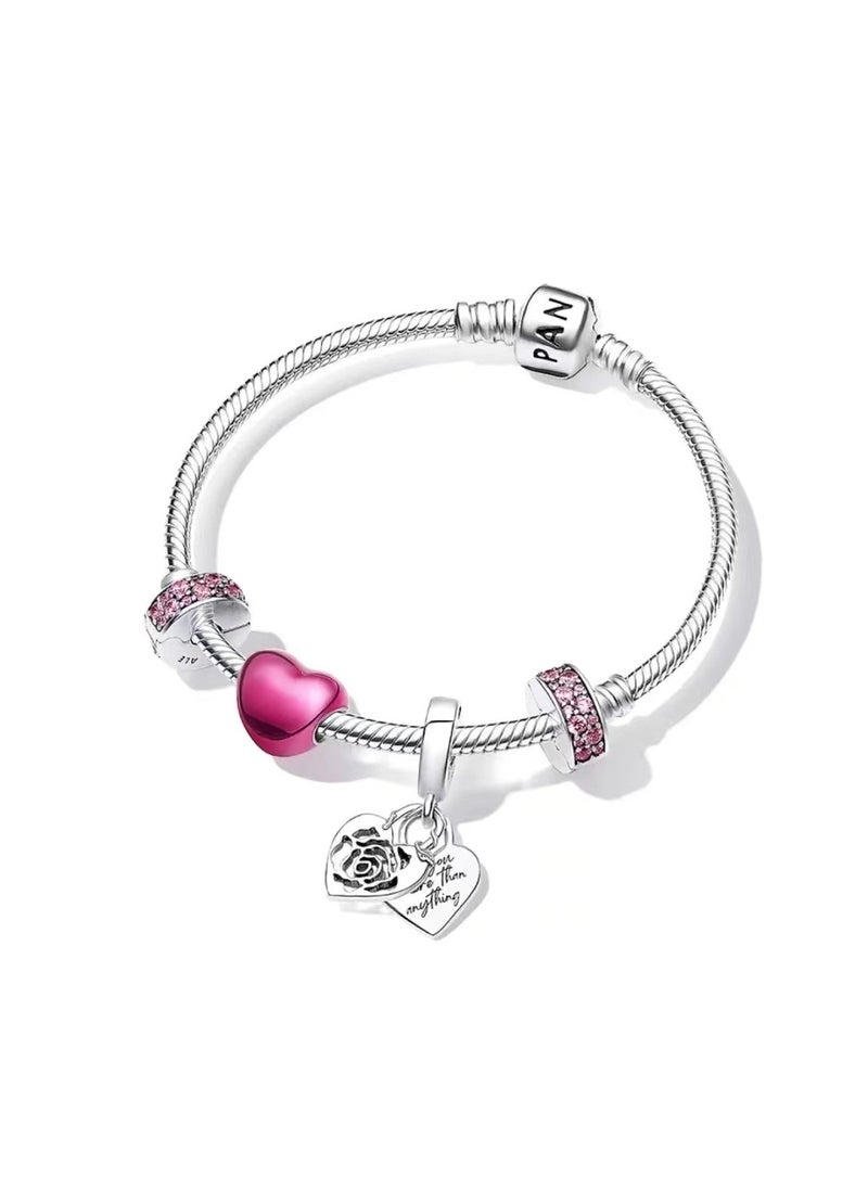Pandora Violet - Pandora rose love bracelet - Image 1