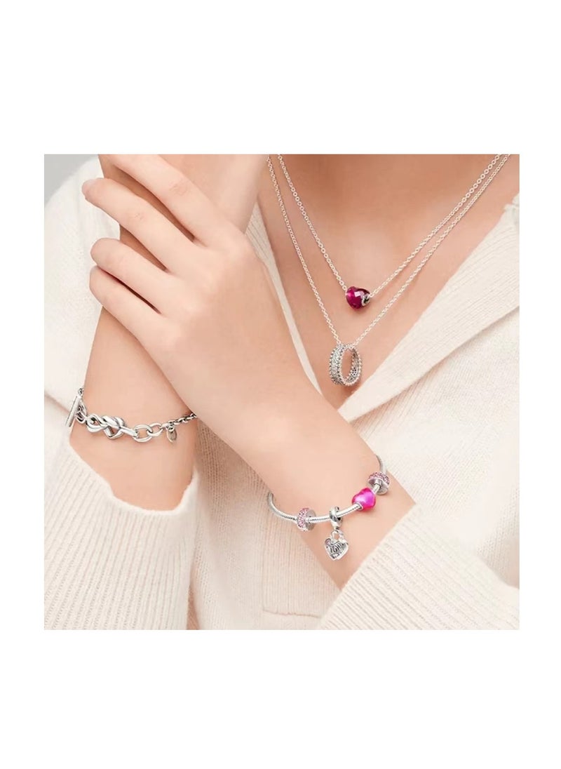 Pandora Violet - Pandora rose love bracelet - Image 1