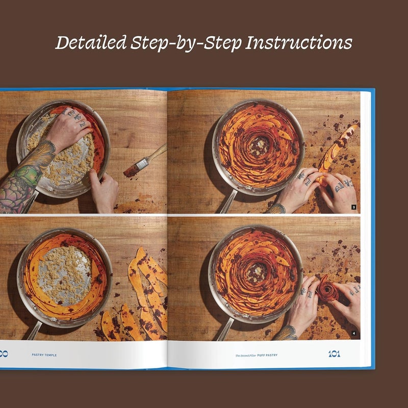 Pastry Temple: Baking with Inspired Flavors (A Pastry Cookbook for Croissant, Brioche, and Puff Pastry) - Image 5