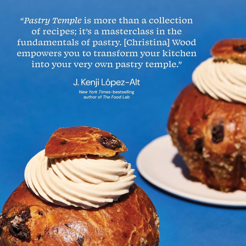 Pastry Temple: Baking with Inspired Flavors (A Pastry Cookbook for Croissant, Brioche, and Puff Pastry) - Image 4