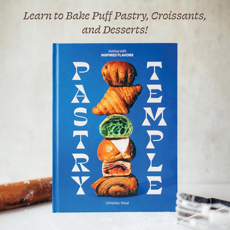 Pastry Temple: Baking with Inspired Flavors (A Pastry Cookbook for Croissant, Brioche, and Puff Pastry) - Image 2