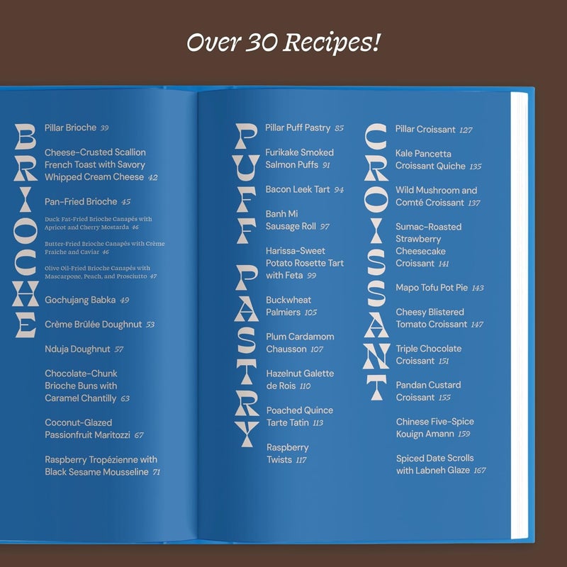 Pastry Temple: Baking with Inspired Flavors (A Pastry Cookbook for Croissant, Brioche, and Puff Pastry) - Image 3
