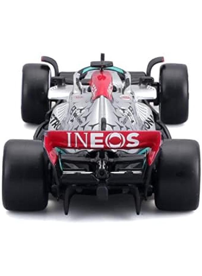Bburago 43 Mercedes Amg Petronas F1 Team W13 2022 - Image 3