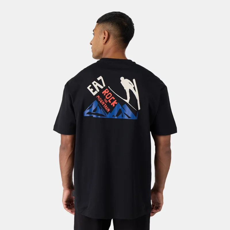 EA7 Emporio Armani Men's Graphic T-Shirt