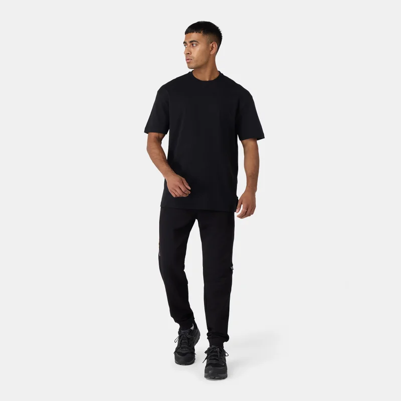 EA7 Emporio Armani Black Men's Graphic T-Shirt for Men | Best Price UAE