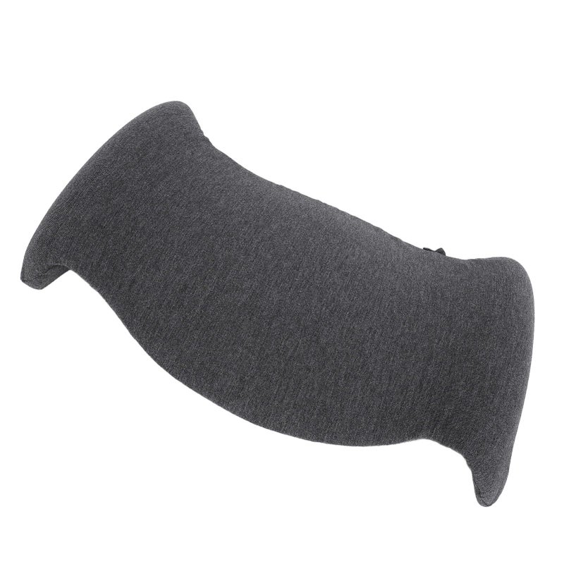 Memory Foam Lumbar Support Pillow USB Heating 4 Temperature Levels Washable Cover - Image 4