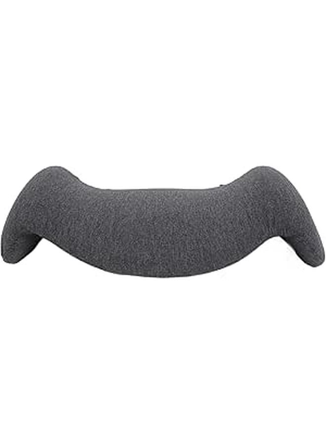 Memory Foam Lumbar Support Pillow USB Heating 4 Temperature Levels Washable Cover - Image 1