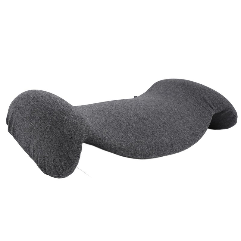 Memory Foam Lumbar Support Pillow USB Heating 4 Temperature Levels Washable Cover - Image 5