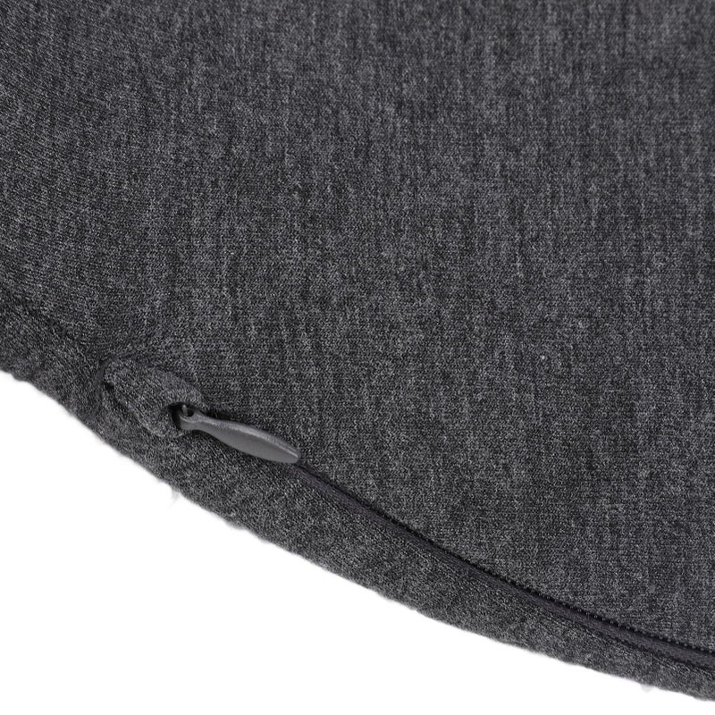 Memory Foam Lumbar Support Pillow USB Heating 4 Temperature Levels Washable Cover - Image 3
