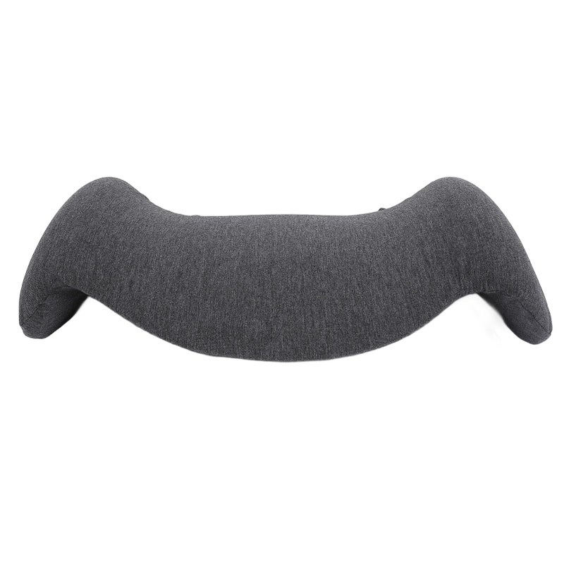 Memory Foam Lumbar Support Pillow USB Heating 4 Temperature Levels Washable Cover - Image 2