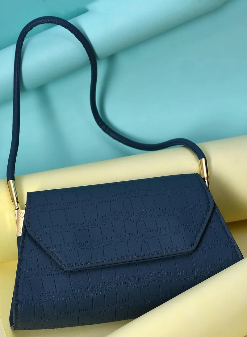 Haute Sauce Royal Ripple Clutch