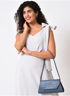 Haute Sauce Royal Ripple Clutch  - Image 2