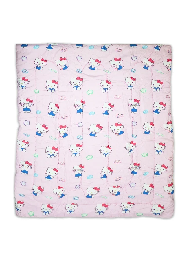 Sanrio  Sanrio Hello Kitty 3 Pcs Twin Comforter Set for Women | Best Price UAE