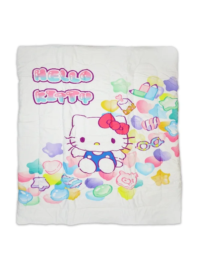 Sanrio Sanrio Hello Kitty 3 Pcs Twin Comforter Set
