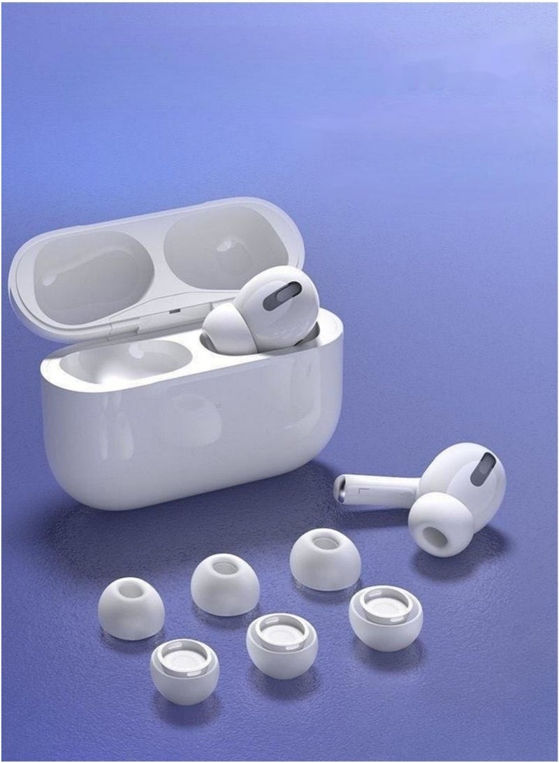 KENSUO Replacement Ear Buds For AirPods Pro White（12-Piece） - Image 3