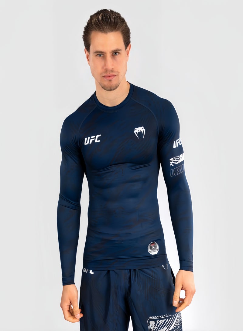 Venom UFC Fusion Series Durable Breathable Slim Fit Long Sleeve Sports Top Men's Fitness Shirt - Image 1