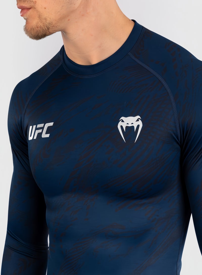 Venom UFC Fusion Series Durable Breathable Slim Fit Long Sleeve Sports Top Men's Fitness Shirt - Image 4