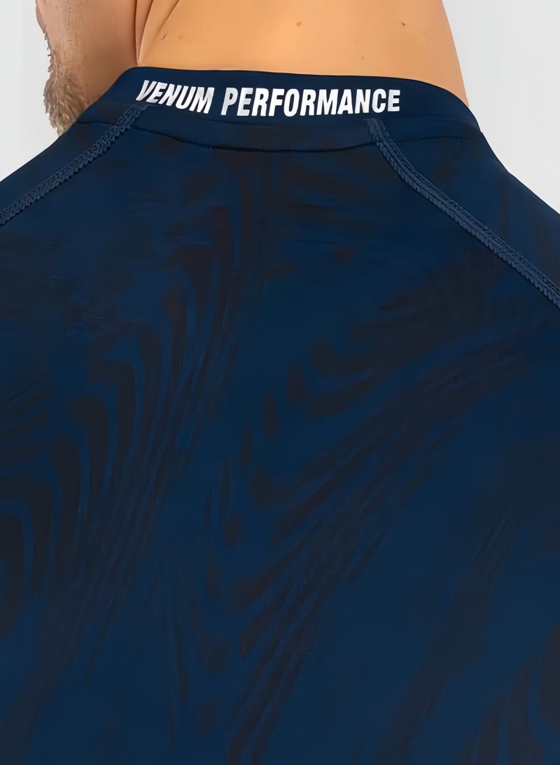 Venom UFC Fusion Series Durable Breathable Slim Fit Long Sleeve Sports Top Men's Fitness Shirt - Image 2