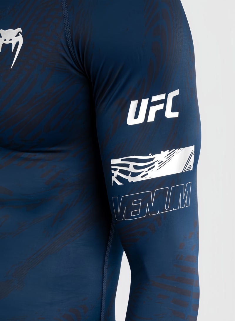 Venom UFC Fusion Series Durable Breathable Slim Fit Long Sleeve Sports Top Men's Fitness Shirt - Image 5