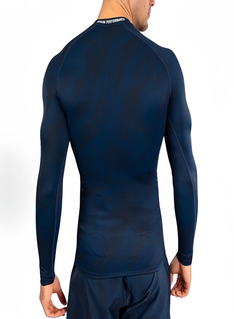 Venom UFC Fusion Series Durable Breathable Slim Fit Long Sleeve Sports Top Men's Fitness Shirt - Image 3