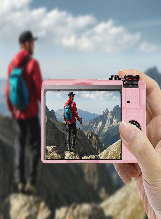 Tedubax Case for G7X Mark II G7X Removable Lens Cover, Adjustable focal length,Silicone Cover Rubber Soft Camera Case for Canon PowerShot G7X II -(Pink) - Image 3